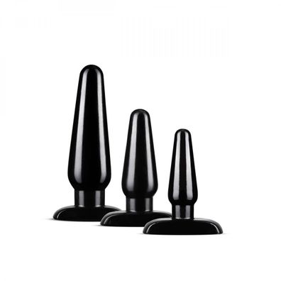 Anal Adventures - Basic Plug Set