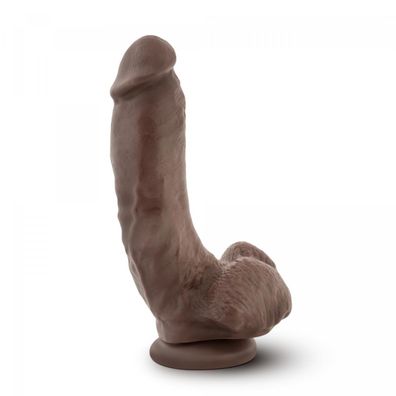 Dr. Skin – Mr. Mayor Dildo mit Saugnapf 9 cm – Schokolade