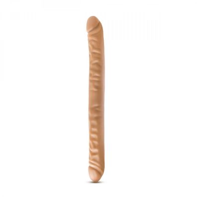 Dr. Skin – Realistischer Doppel-Dildo 45,7 cm – Mokka