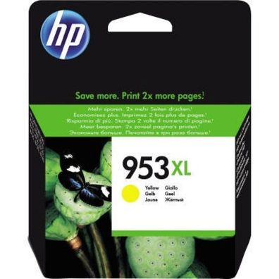 HP HP Ink No 953 HP953 HP 953 XL Yellow Gelb (F6U18AE)