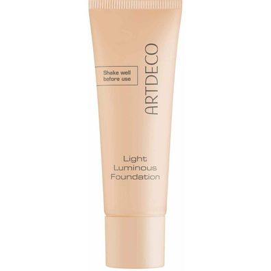 Artdeco Light Luminous Foundation Neutral-Neutral Porcelain 25ml