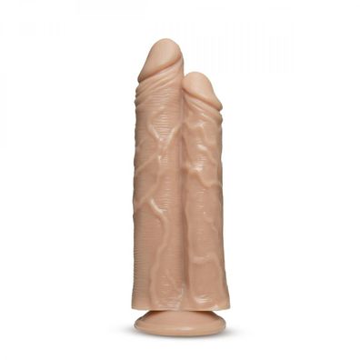 Dr. Skin – Double Trouble – Dildo mit doppeltem Schaft 26,6 cm – Van