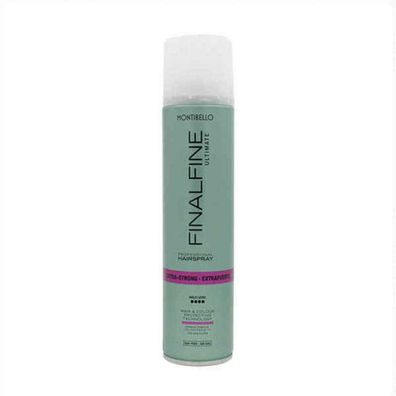 Haarspray ohne Gas Finalfine Extra-Strong Montibello (400ml)