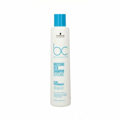 Schwarzkopf Bc Moisture Kick Shampoo 250ml