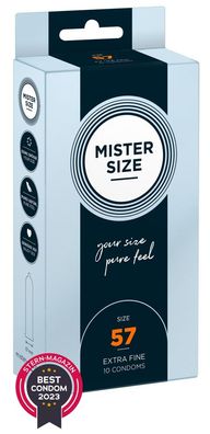 Mister Size 57mm 10er