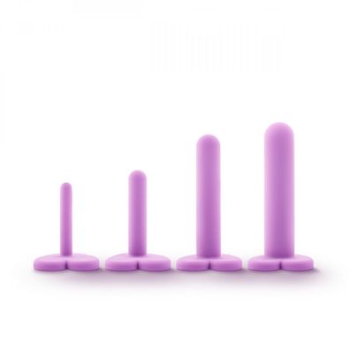 Wellness – Silikon-Vaginal-Dilator-Set – Lila