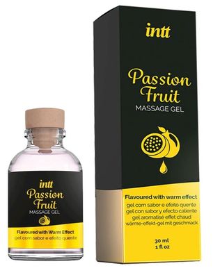 Passion Fruit Wärmendes Massagegel - 30 ml