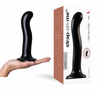 Strap On Me - Point - Dildo zur G- und P-Punkt-Stimulation - Größe L