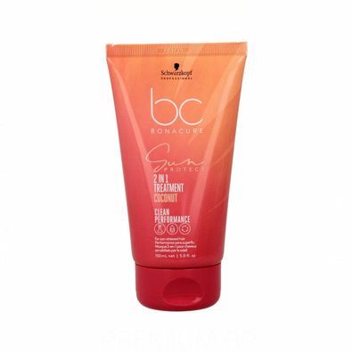 Sonnenschutz Schwarzkopf Bonacure Coconut 2-in-1 (150ml)