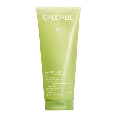 Caudalie gel douche fleur vignes 200ml