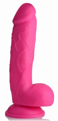 Poppin Dildo 20 cm - Rosa