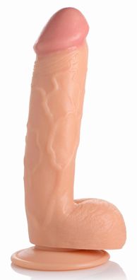 Poppin Dildo 20 cm - Beige