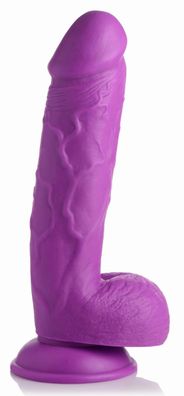 Poppin Dildo 20 cm - Lila