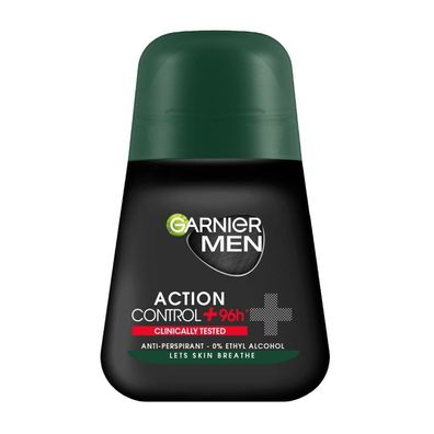 Garnier Men Roll-on Deo Action Control 96h+ Klinisch getestet 50ml