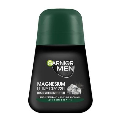 Garnier Men Deo-Roller Ultra Dry 72h - Dauerhafter Trockenschutz 50ml