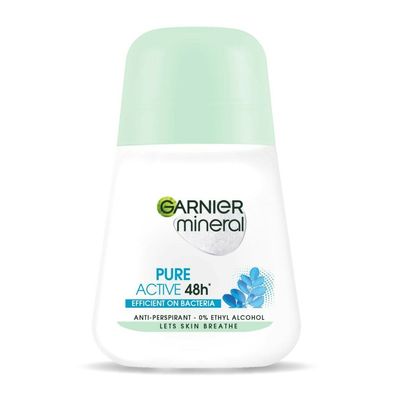 Garnier Mineral Roll-on Deodorant Pure Active 48h - 50ml