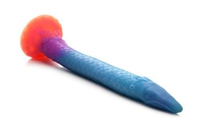 Makara - Glow in the Dark - Silicone Snake Dildo