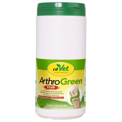 ArthroGreen plus 700 g Ergänzungsfuttermittel Hunde Katzen Muskeln Gelenke 700g