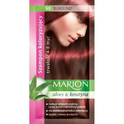 Marion Färbeshampoo 4-8 Wäschen Nr. 98 bordeauxrot