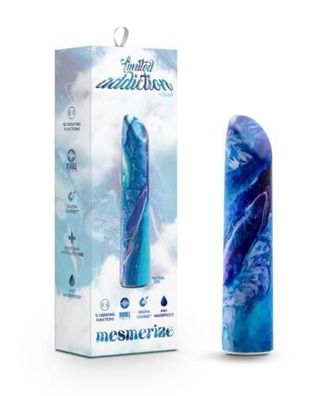 Limited Addiction - Mesmerize Power Bullet Vibe - Azure