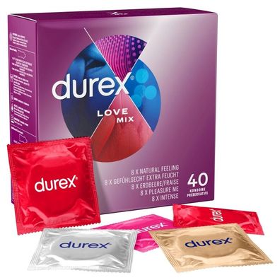 DUREX Love Mix 40 St. -New Design