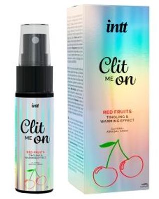 Clit Me On Clitoris Spray Rote Früchte - 12 ml