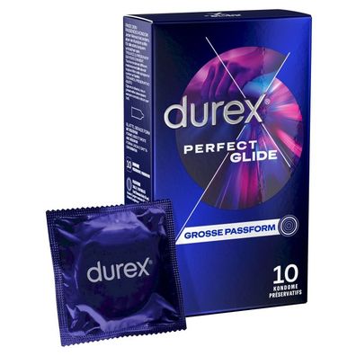 DUREX Perfect Glide 10 St. -New Design