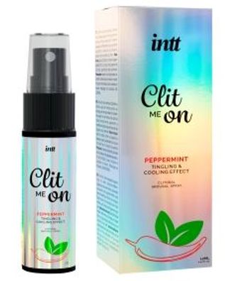 Clit Me On Kitzlerspray Pfefferminz - 12 ml