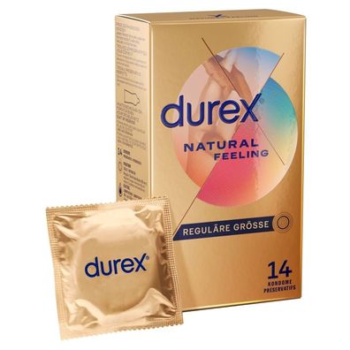 DUREX Natural Feeling 14 St. -New Design