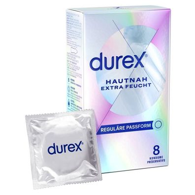 DUREX Hautnah Extra Feucht 8 St