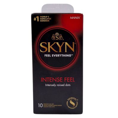 SKYN Intense Feel 10er