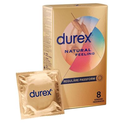 DUREX Natural Feeling 8 St. -New Design