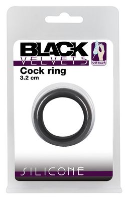 Black Velvets Cock Ring 3,2 cm