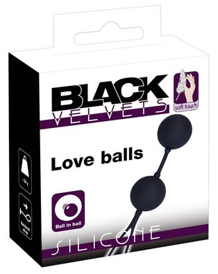 Black Velvets Balls