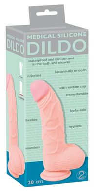 Medical Silicone Dildo 20 cm