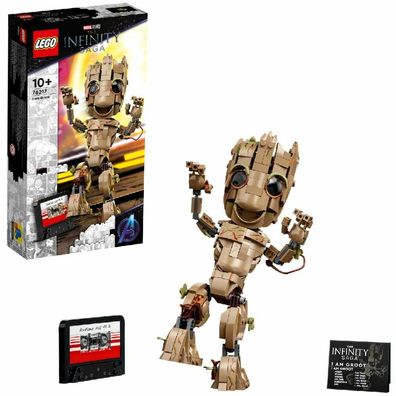 LEGO 76217 Marvel Super Heroes - Ich bin Groot