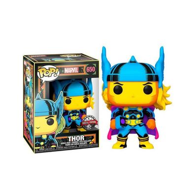 Actionfiguren Funko POP! MARVEL BLACK LIGHT THOR