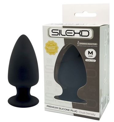 SilexD Premium Silicone Plug M