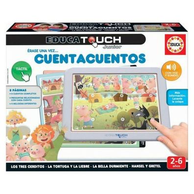 Märchenerzähler Touch Junior Educa (ES)