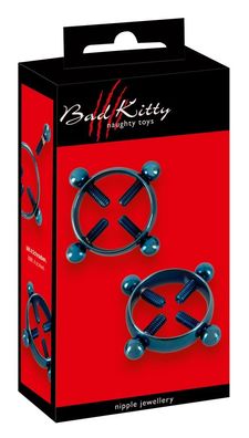 Bad Kitty Nipple Jewellery Blu