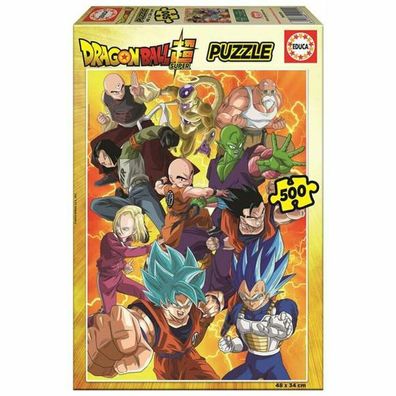 Puzzle Educa Dragon Ball Super (500 pcs)