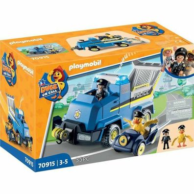 Playmobil 70915 DUCK ON CALL Polizei Einsatzfahrzeug