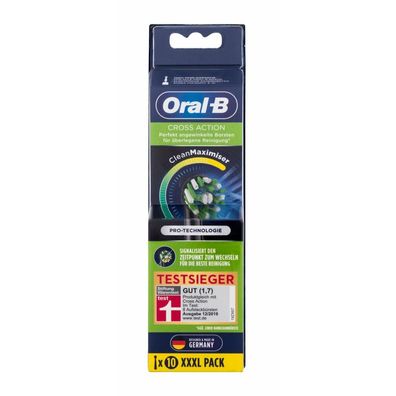 CrossAction Oral-B 10 pc