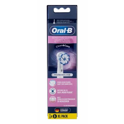 Sensitive Clean Oral-B 6 pc