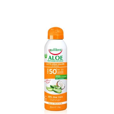 Equilibra Sun Aloe Milk Spray F50 150ml