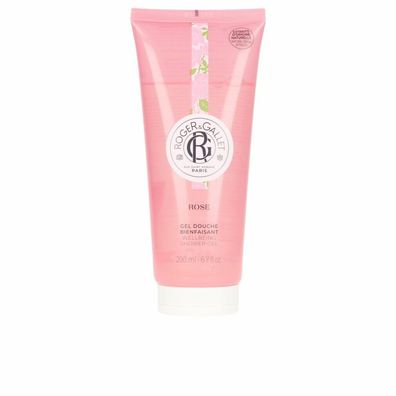 Roger & Gallet Rose Shower Gel