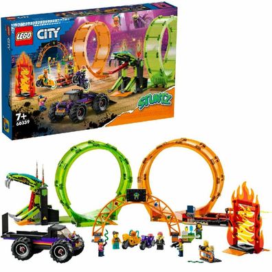 LEGO 60339 City Stuntz Stuntshow-Doppellooping Set