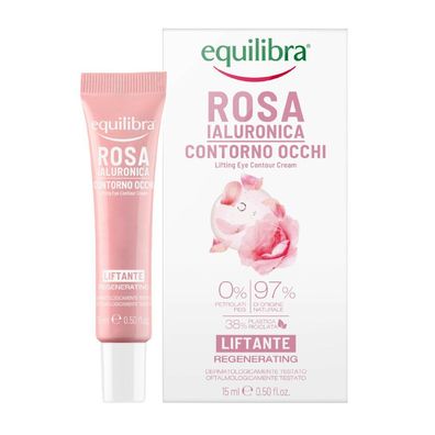 Equilibra Rose Ialuron Contour Eye 15