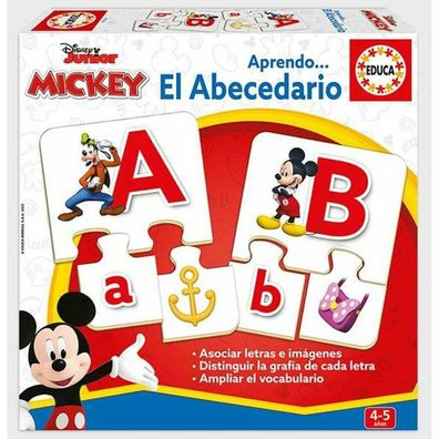 Tischspiel Educa Disney Junior Aprendo el Abecedario