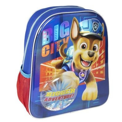 Schulrucksack The Paw Patrol Blau (25 x 31 x 1 cm)